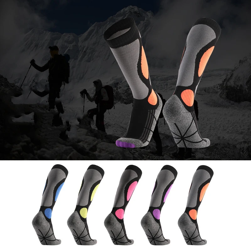 

Camping Snowboard Socks Warm Sports Socks Winter Worm Thermal Ski Socks Sports Cycling Climbing Hiking For Outdoor