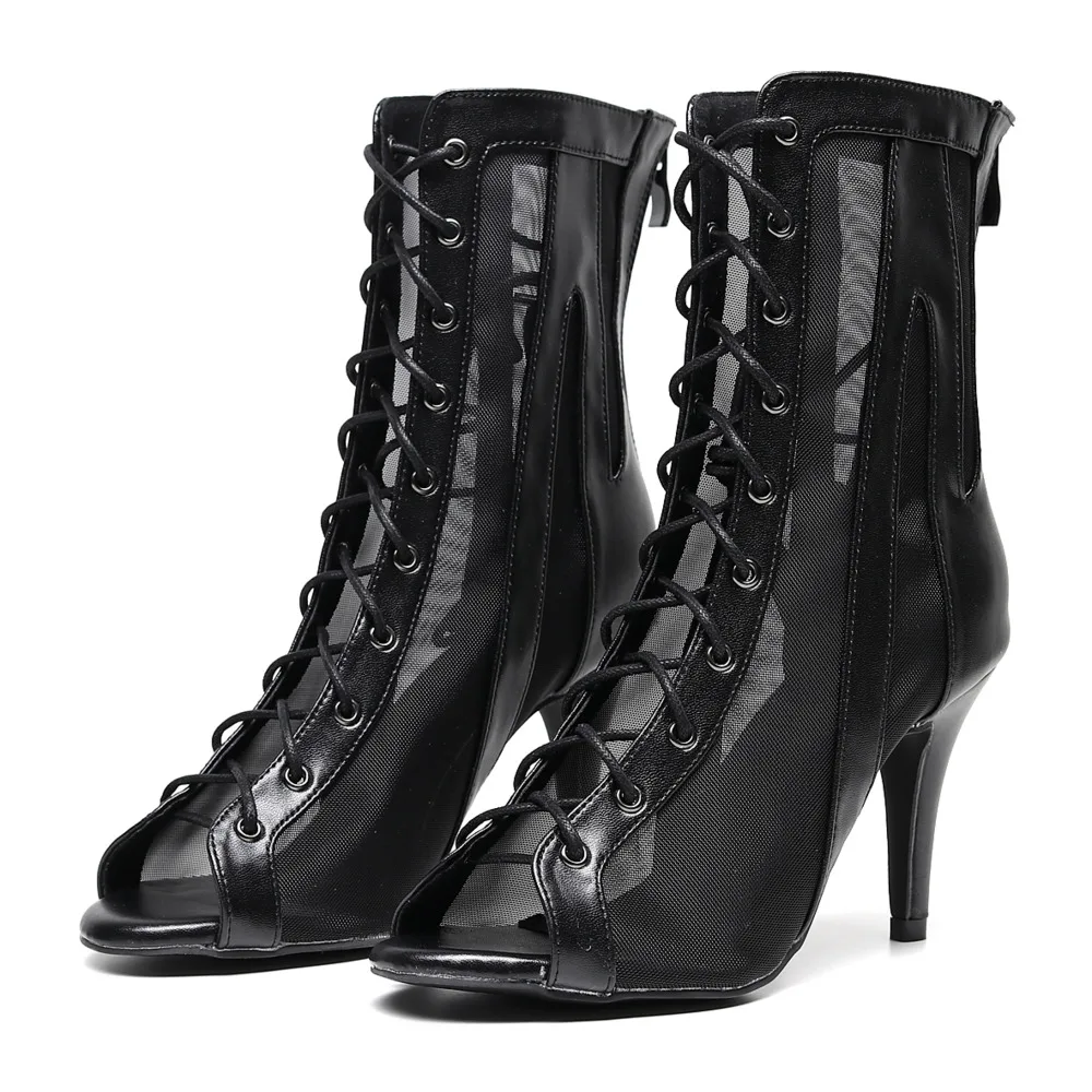 

Tango Ballroom Professional Dance Shoes for women latin dancing Woman Discounts Newmen High Heels salsa Schoenen