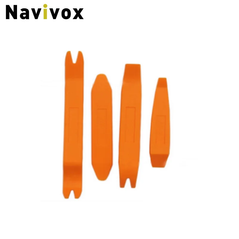 Navivox 4 шт. автомобильный радиоприемник дверной зажим панель Отделка приборной