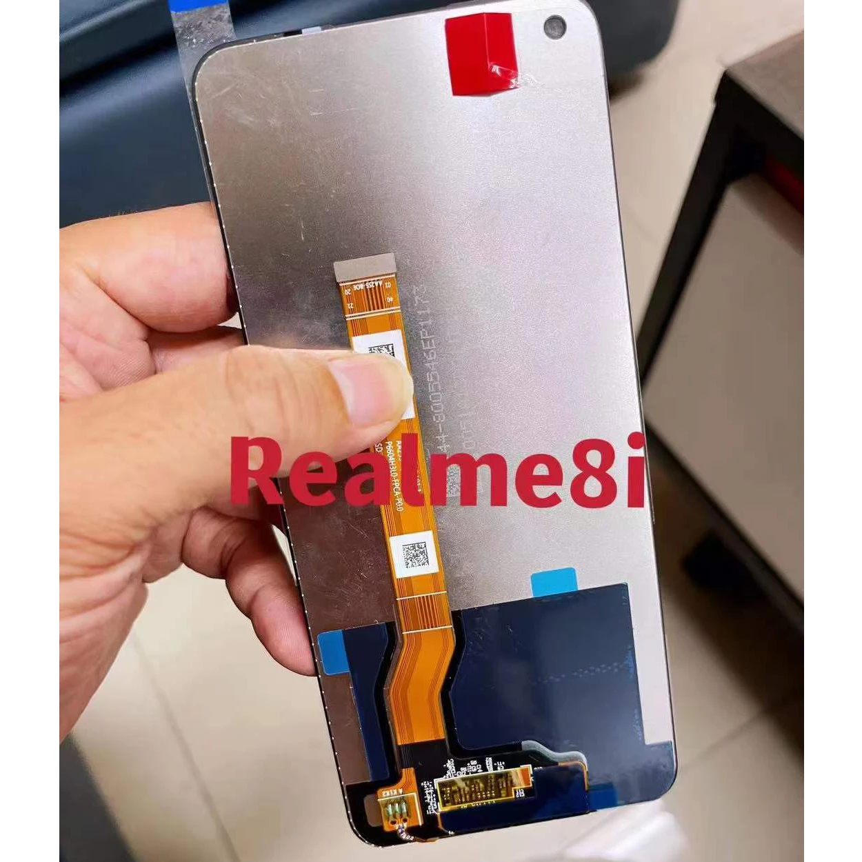 Pantalla LCD para Realme 8i, repuesto de pantalla t&aacute;ctil, montaje de digitalizador para Realme8i, RMX3151, versi&oacute;n rusa-3