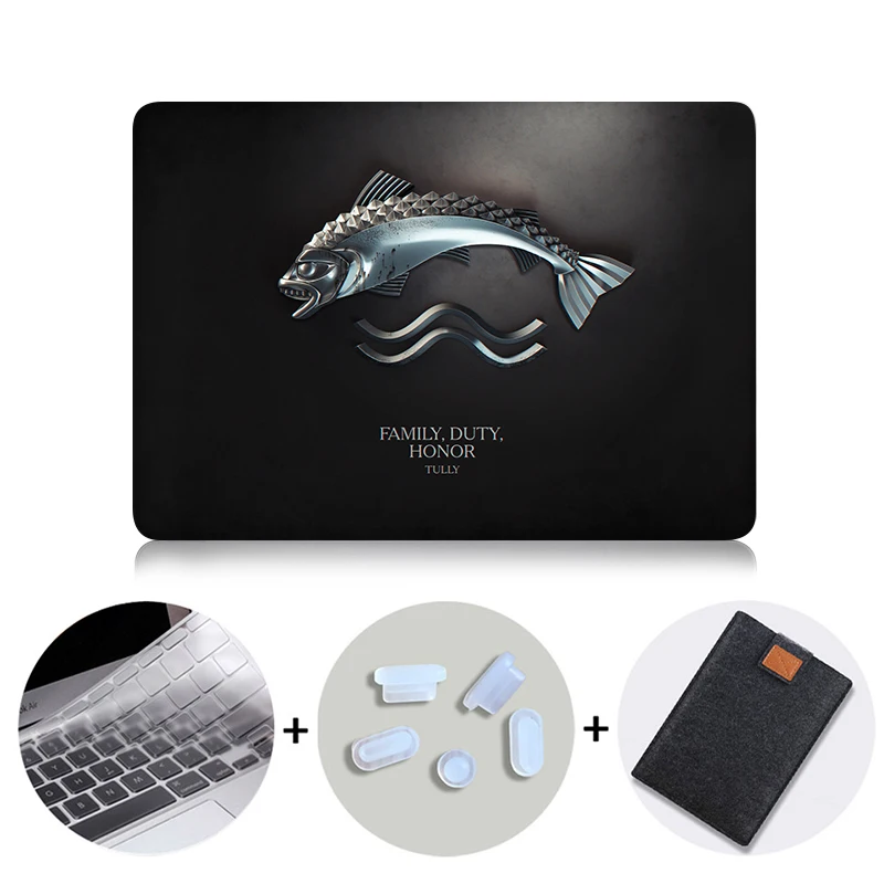 Чехол MTT для Macbook Air Pro retina 11, 12, 13, 15 дюймов с сенсорной панелью, черная сумка для ноутбука, чехол для mac book 13,3, A1989, A932, чехол - Цвет: MB03
