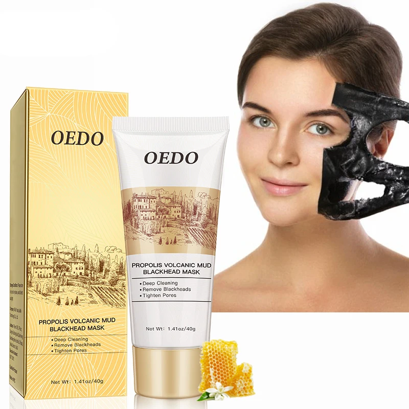 

Маска для лица с вулканической почвой и эффектом устранения черных точек