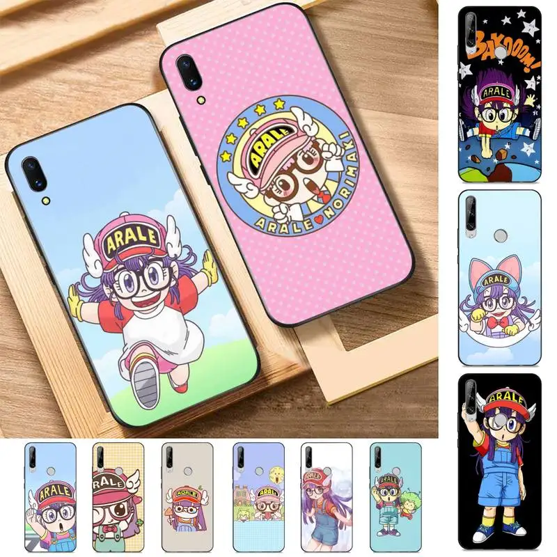 

Anime Arale Phone Case for Huawei Y 6 9 7 5 8s prime 2019 2018 enjoy 7 plus