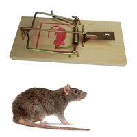 3size reusable wooden mice mouse rat traps bait mice home garden outdoor supplies mouse killer pest control mousetraps
