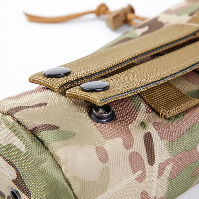 Тактическая бутылка для воды сумка в Военном Стиле Molle путешествий на открытом