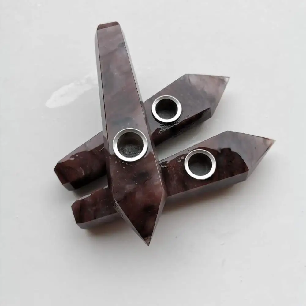 Натуральный фиолетовый оригинальный каменные полированные и в форме модные