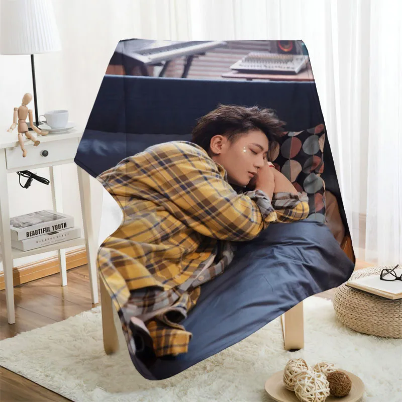 ?? Musifeカスタムタオフランネル毛布デザイン独自の毛布フランネル毛布ソファdiyのドロップシッピング