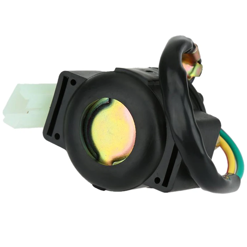 Черный Solenoide реле стартера 12V кабель для Quad Пит велосипедный мотор 110cc 125cc|Реле| |