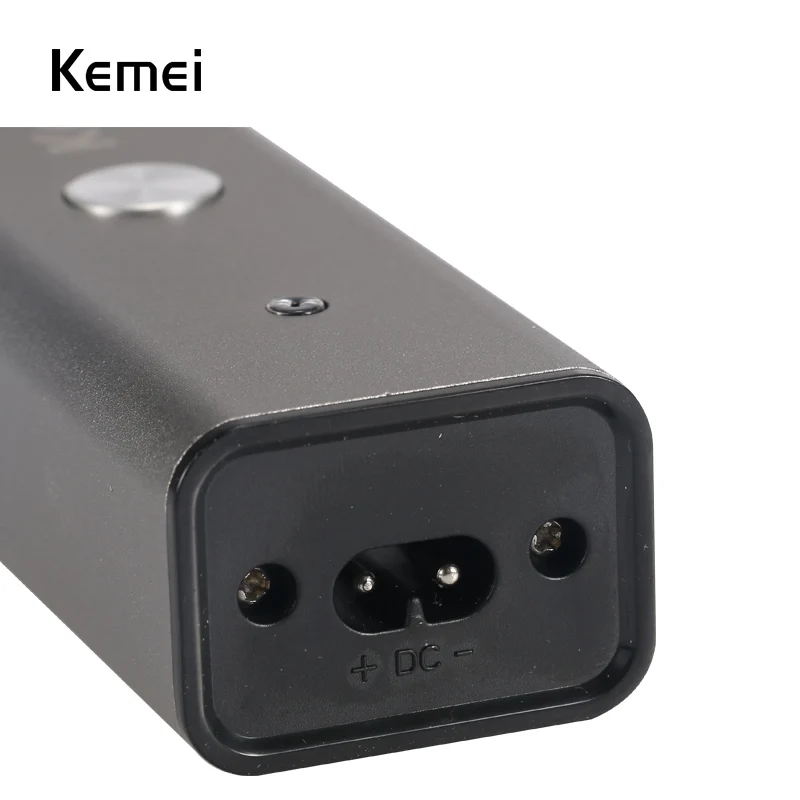 Kemei 627 Профессиональный baldheed машинка для стрижки волос шнур мужчин беспроводной