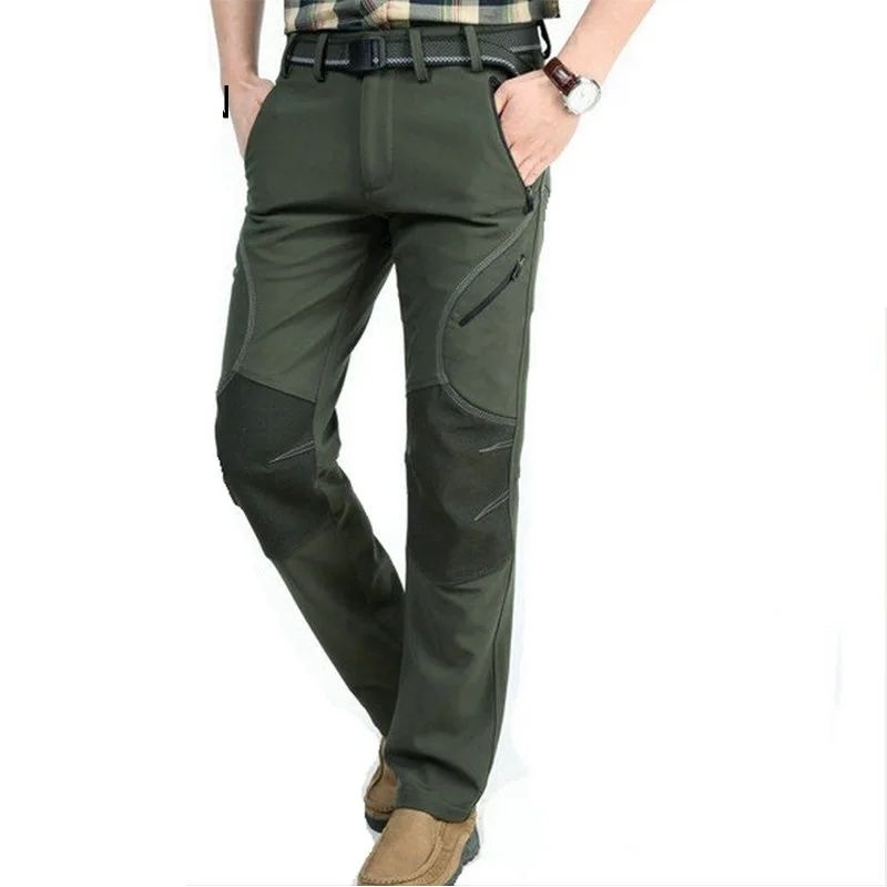 

Winter Men's Casual Pants Combat actives Baggy Pant Cotton Trousers for Men Military Camouflage Tactical Sweatpants Male