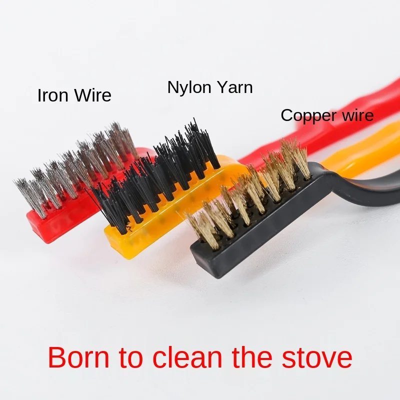 3 шт. щетка для очистки газовой плиты из медной проволоки | Дом и сад