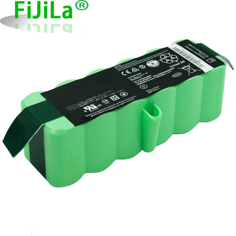 

Newest Rechargeable battery 14.8V 9800mAh Li-ion replace for iRobot Roomba 580 600 660 630 770 780 800 880 900 Series