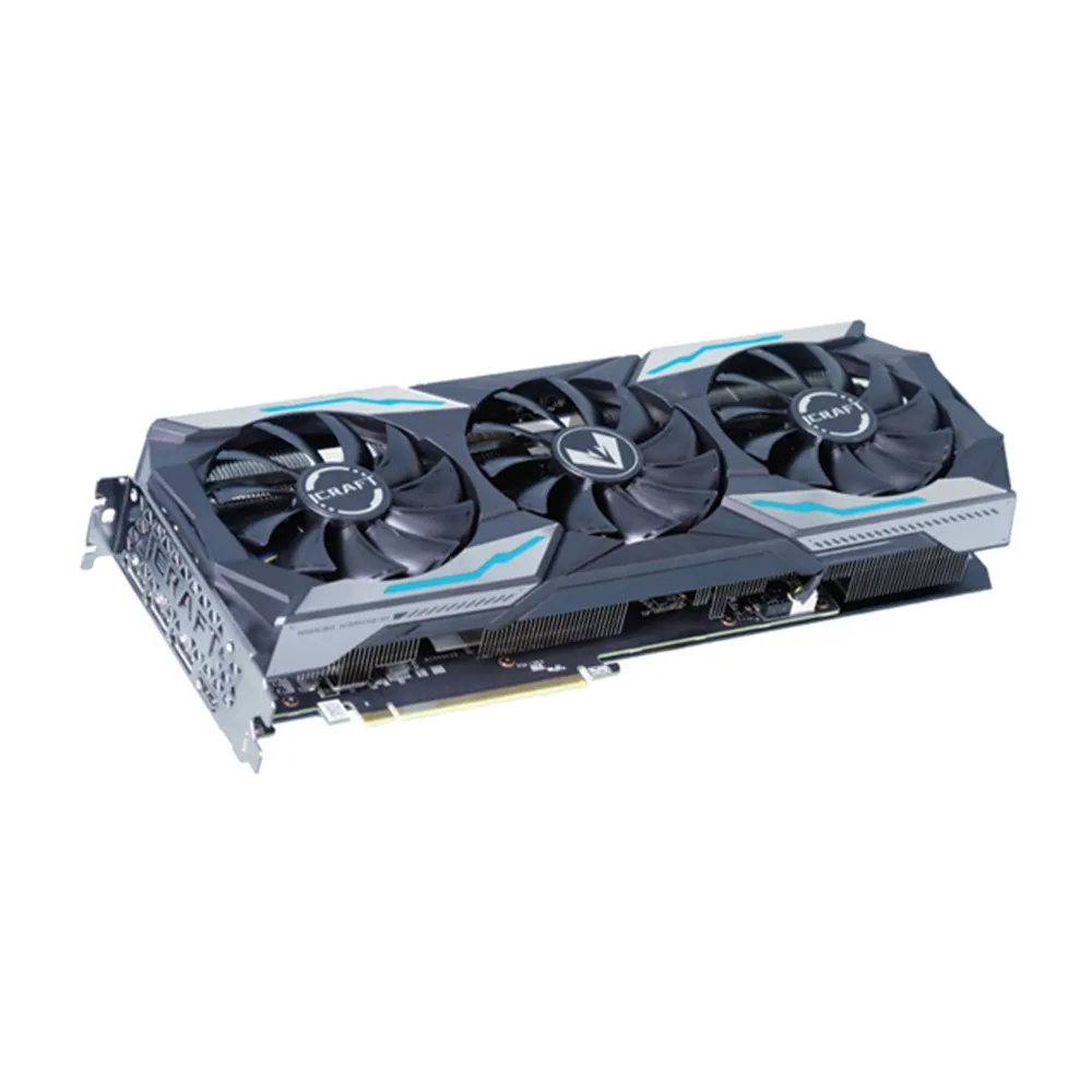 MAXSUN New RTX 3060 iCraft OC 12G S0 GDDR6 GPU NVIDIA Computer PC 192bit DP*3 PCI Express X16 4.0 Gaming Video Graphics Card