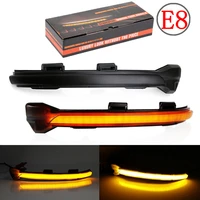 2 pieces for vw golf mk7 gti 7 r rline gtd dynamic bright led turn signal rearview mirror light water flowing indicator blinker