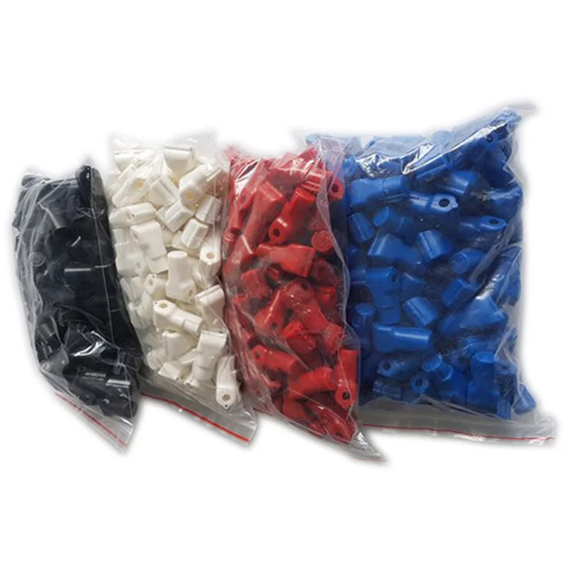 100pcs EAS Security Euroslot hook stop lock anti theft Euro tags of retail for Magnetic Lockpick for various Retail - купить по