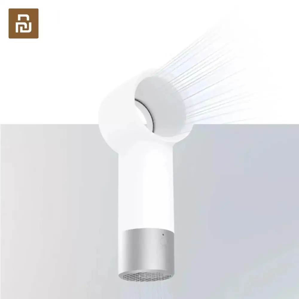 Новый Xiaomi Happy Life USB мини Ручной Вентилятор охлаждения Электрический вентилятор