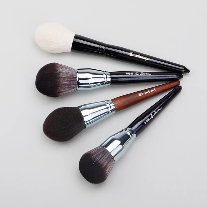 Большая круглая щетка для пудры MY delivery Профессиональные кисти макияжа Pincel Maquiagem