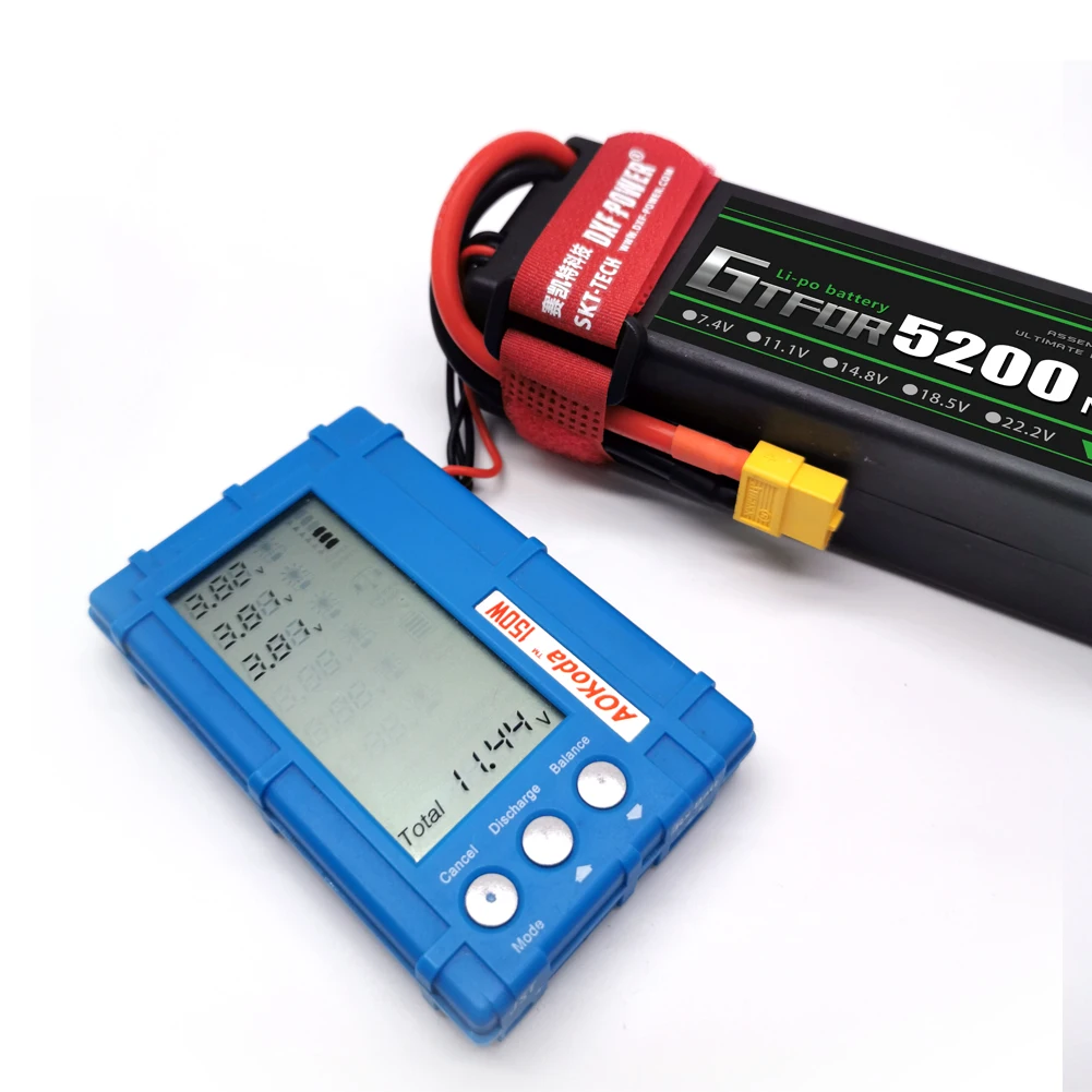 gtfdr 2 шт lipo батарея 3s 111 в 8400 мач 6500 мач 5200 ма