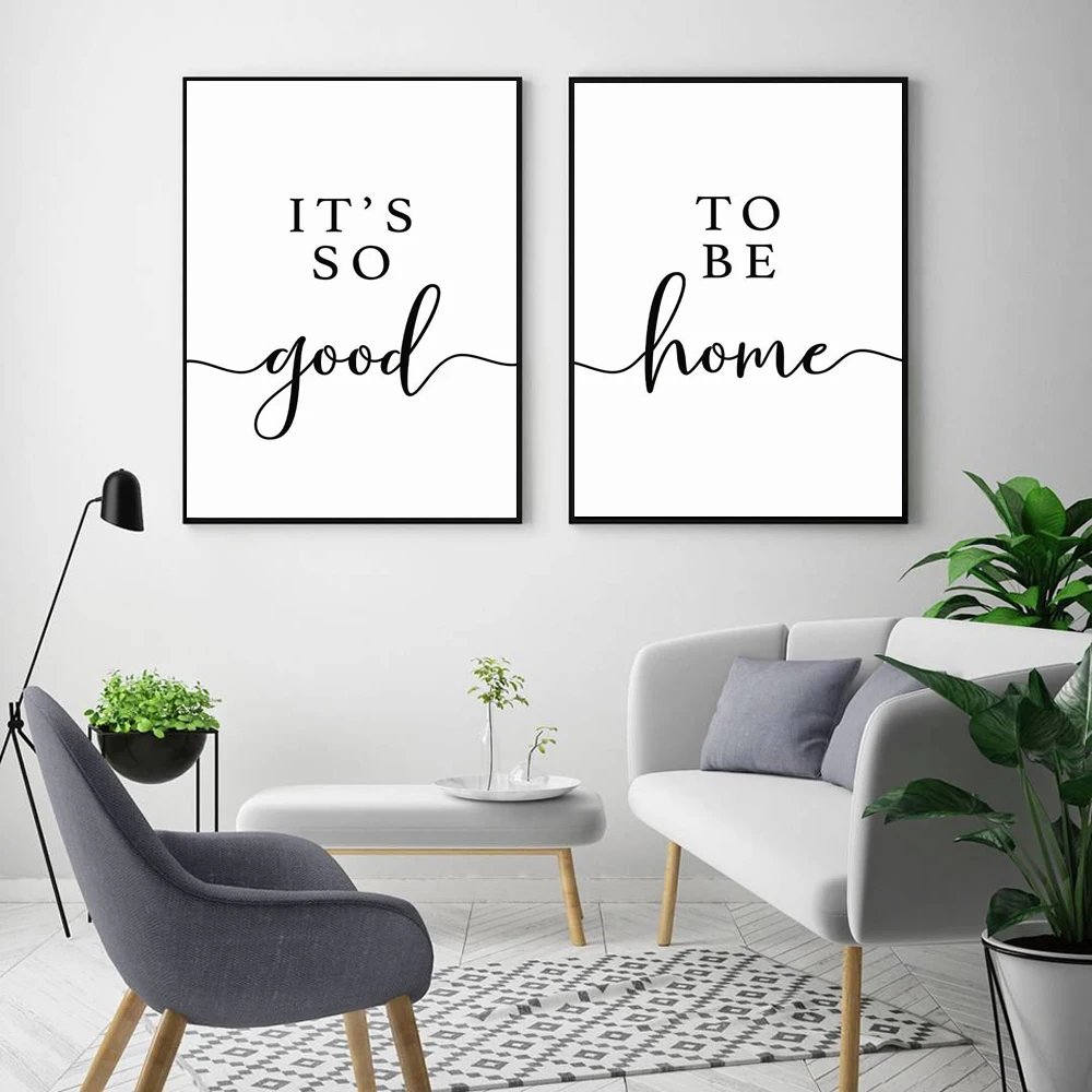 

Abstract Black and White Discourse Canvas Painting Wall Art Nordic Posters and Prints Wall Pictures for Living Room Decoration