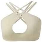 Женский спортивный бюстгальтер, цельный бюстгальтер с регулируемыми бретелями, легкие топы, универсальность, дышащие бюстгальтеры эластичный лифчик #