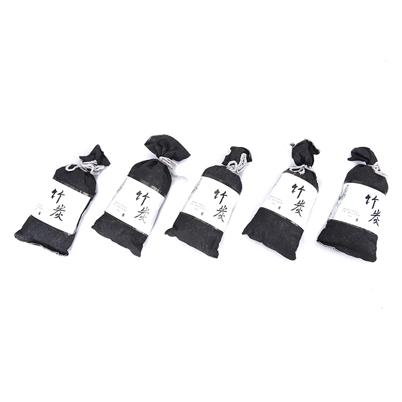 100 г автомобильный домашний освежитель воздуха поглотитель запаха бамбуковый