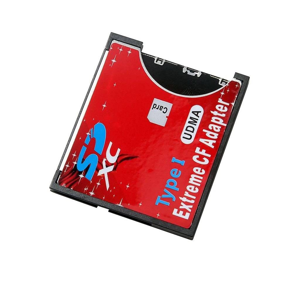 Wi Fi SD для CF карты SDHC/SDXC MMC адаптер Стандартный Compact Flash Тип я конвертер UDMA кард ридер