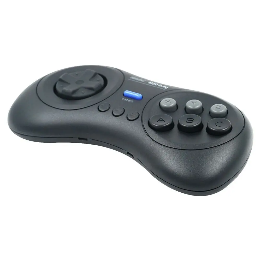 Беспроводной контроллер 8bitdo M30 2 4G геймпад ручка для Sega Genesis/для Mega Drive проводной