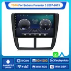 Автомагнитола MEKEDE TS10 с GPS-навигацией, 2 din, dvd, для Subaru Forester 3 SH 2007-2013, Subaru Impreza GH GE 2011