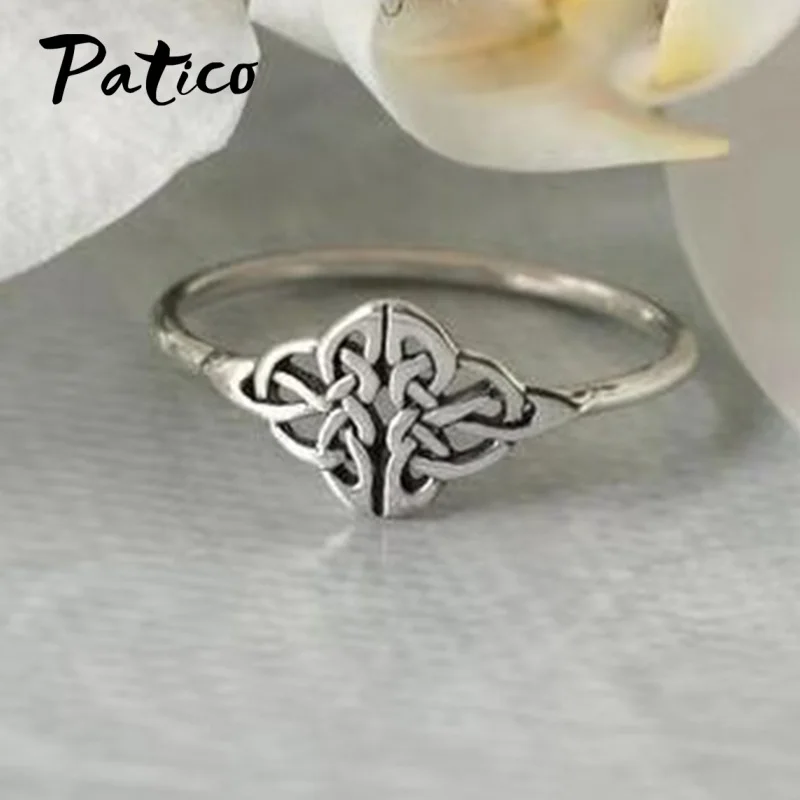 

Vintage Carved Flower 925 Sterling Silver Finger Ring for Women Birthday Gift Retro Party Accessories Ladies Fine Jewelry