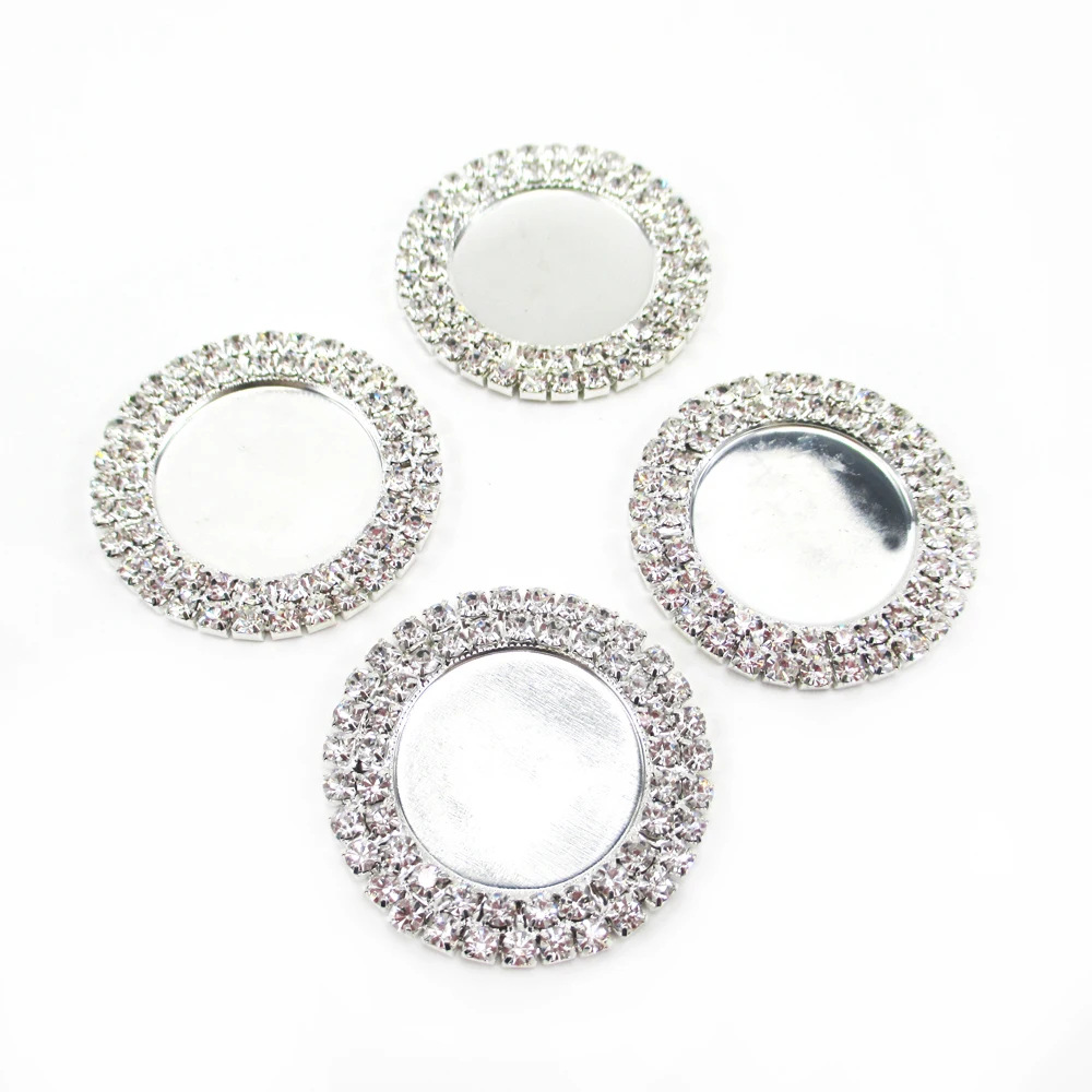 Аксессуары David Стразы плоская бутылочная крышки подставка круглой формы для
