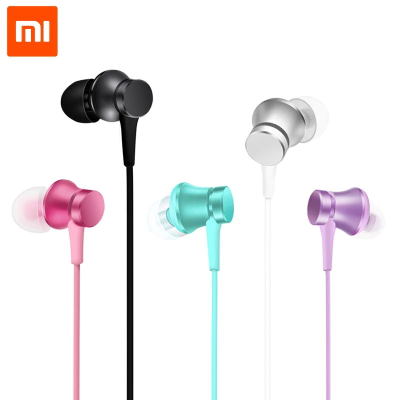 100% оригинальные Xiaomi Mi Piston наушники новейшая Fresh Edition Xiomi цветная гарнитура для Iphone