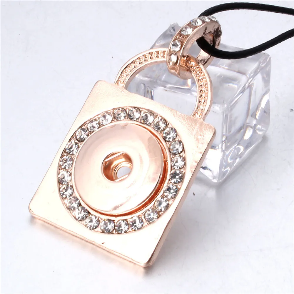 Rhinstone очаровательные ожерелья и подвески с кристаллами для самостоятельной