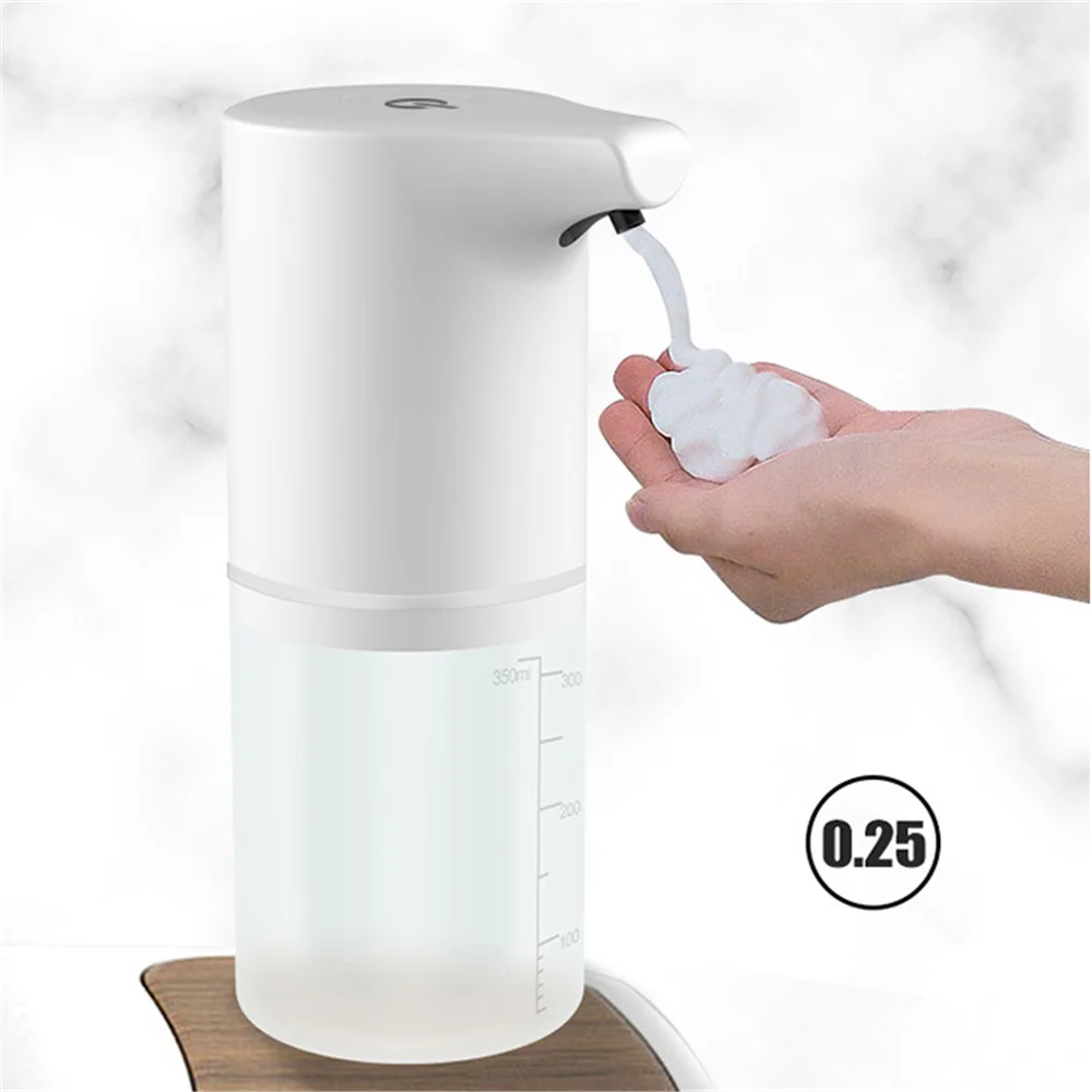 

Автоматический Бесконтактный Диспенсер для мыла, Автоматическое дезинфицирующее средство для рук, контейнер с USB-зарядкой, Товары для ванн...
