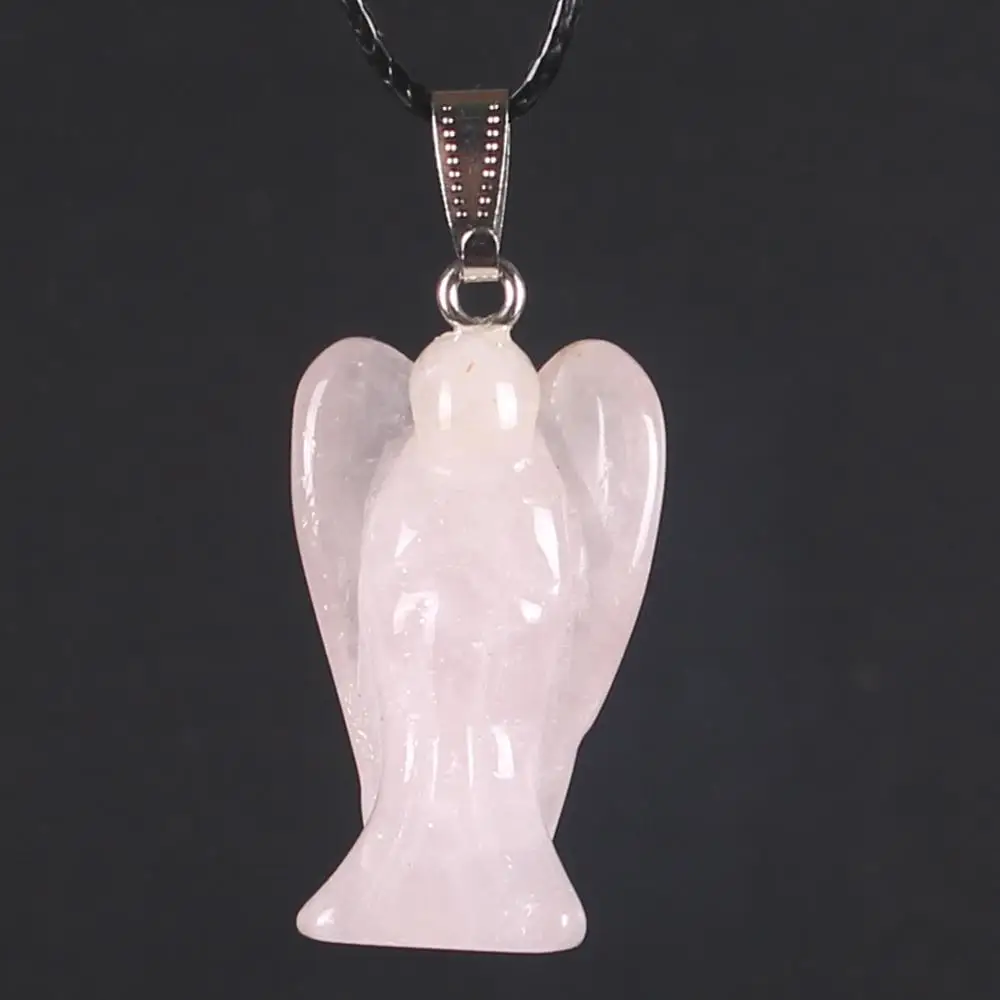 12 шт. оптом друза натуральный камень агат кулон ангел чакра энергетическое