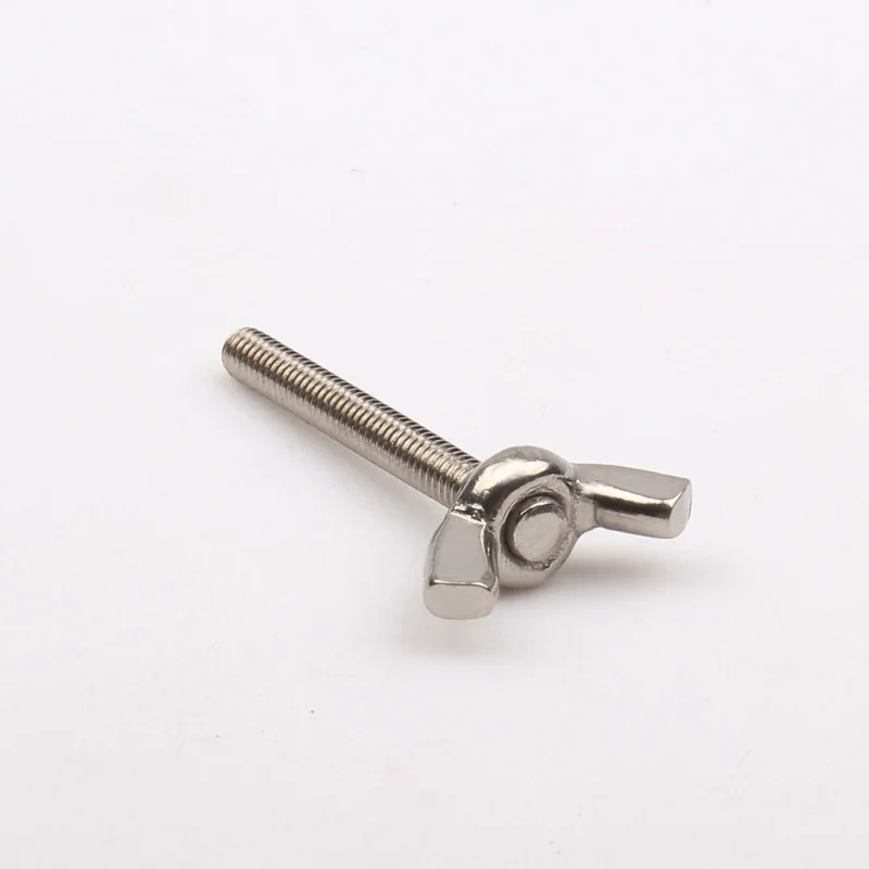 5pcs/lot 304 stainless steel butterfly screw M6*12-M8*50 Butterfly bolt clevis hand SZ121-2 | Обустройство дома