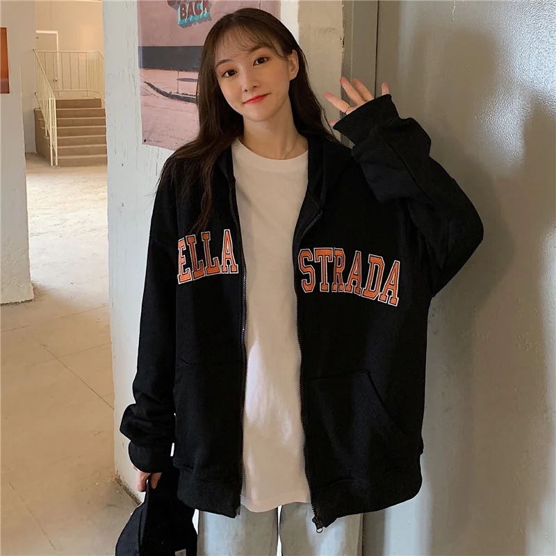 

Thin Section Zipper Sweater Rac
