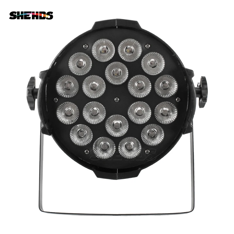 Быстрая Доставка Горячее предложение LED Par 18x12 Вт RGBW 4в1 освещение для сцены