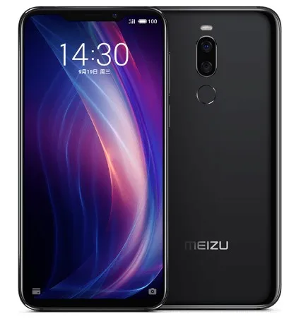 Глобальная версия Meizu X8 4GB 64GB 4G LTE мобильный телефон Snapdragon 710 Восьмиядерный 6,15 ''2220x1080 P распознавание лица разблокировка ЕС зарядное устройство