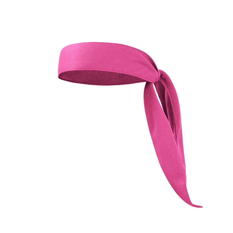

Men Women Sweat Sweatband Headband Yoga Gym Running Stretch Sports Head Band