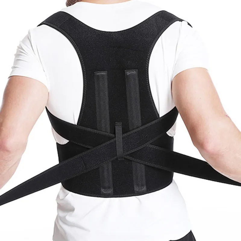 

3 Size Back Brace Posture Corrector For Adults And Children Upper Back Straightener Posture Corrector Support Lumbar Adjustable