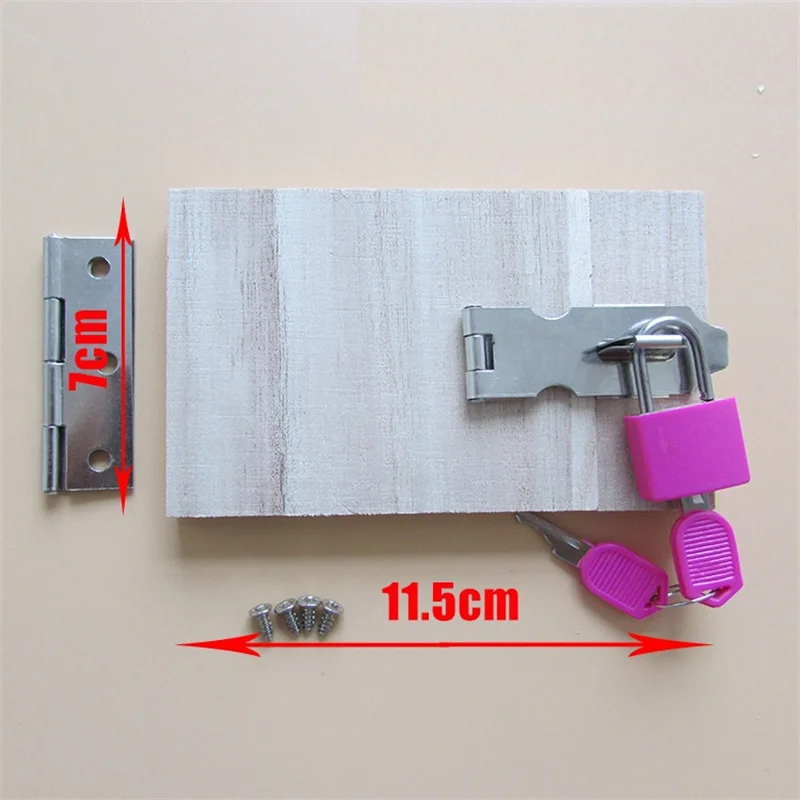 3d childrens busy board diy lock latch door board toys accessories parent child baby kindergarten early education teaching aids free global shipping