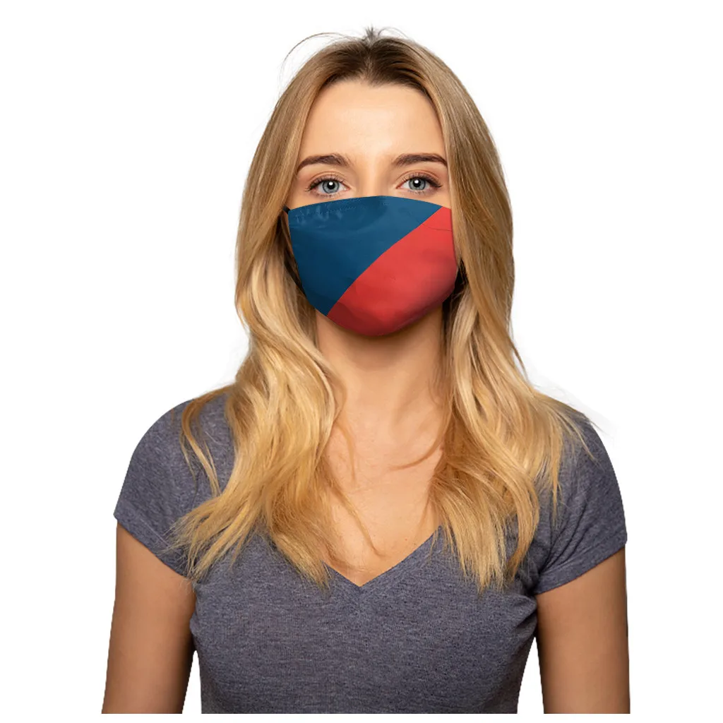 Защитный респиратор для взрослых регулируемый дышащий многоразовый