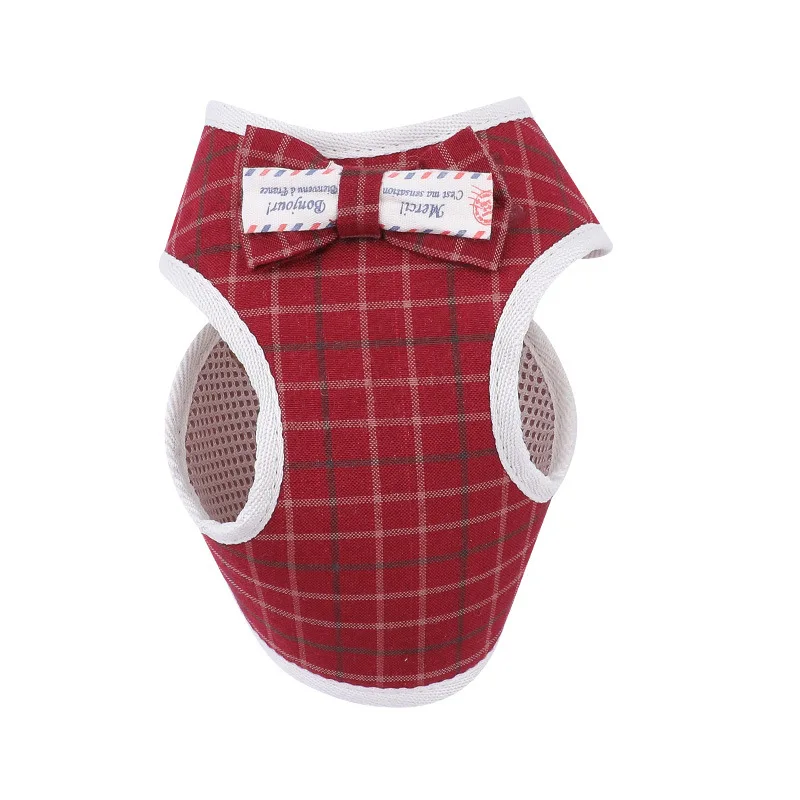 

Dog leash Teddy than panda chest strap Korean version of small dog pet supplies dog leash