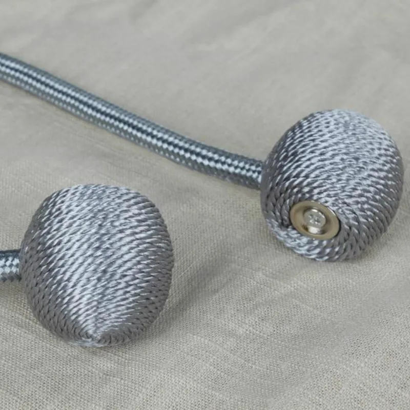 1 шт. магнитные застежки для штор с жемчужными шариками зажимы затяжек аксессуары