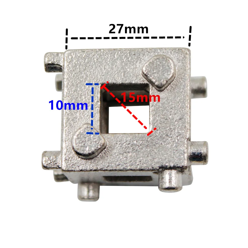 Суппорт заднего дискового тормоза 3/8 дюйма инструмент для перемотки поршня| |