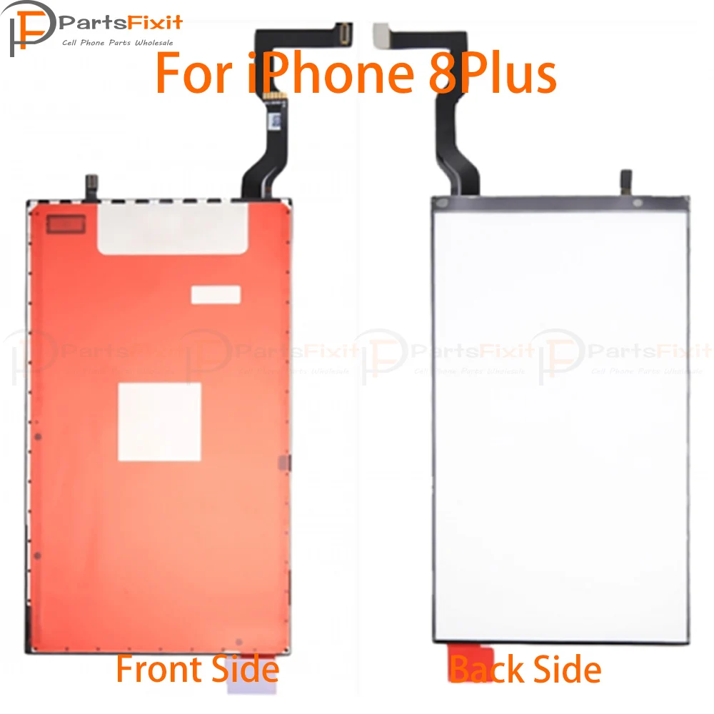 for iphone 8plus PF ЖК-дисплей задняя светильник пленка для iphone 4/4S/5/5c/5S/6/6 p/6s/6s p/7/7 p/8/8 p Подсветка Замена для iphone ЖК-дисплей Экран refurb - Цвет: for iphone 8plus