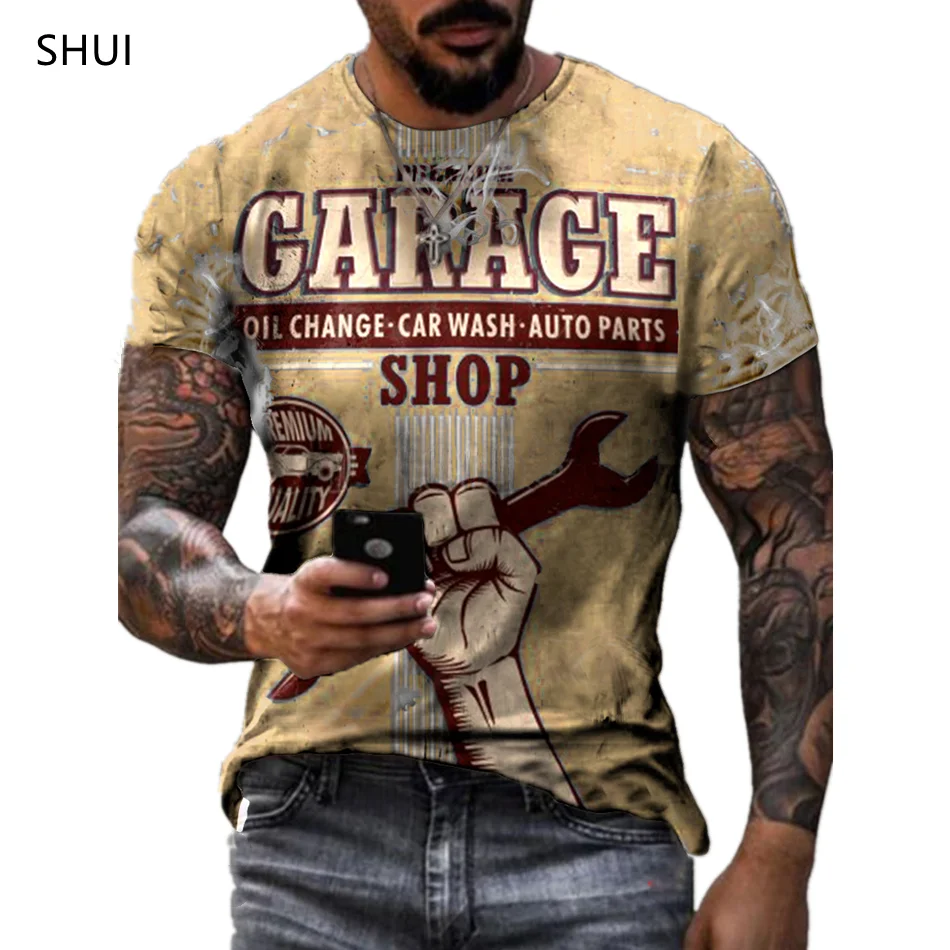 Новая стильная летняя футболка в стиле ретро с короткими рукавами модная