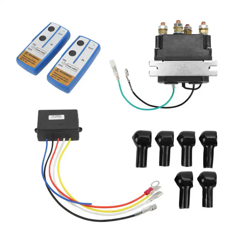 

Electric Winch Relay Contactor Solenoid Relay Professional for ATV for UTV