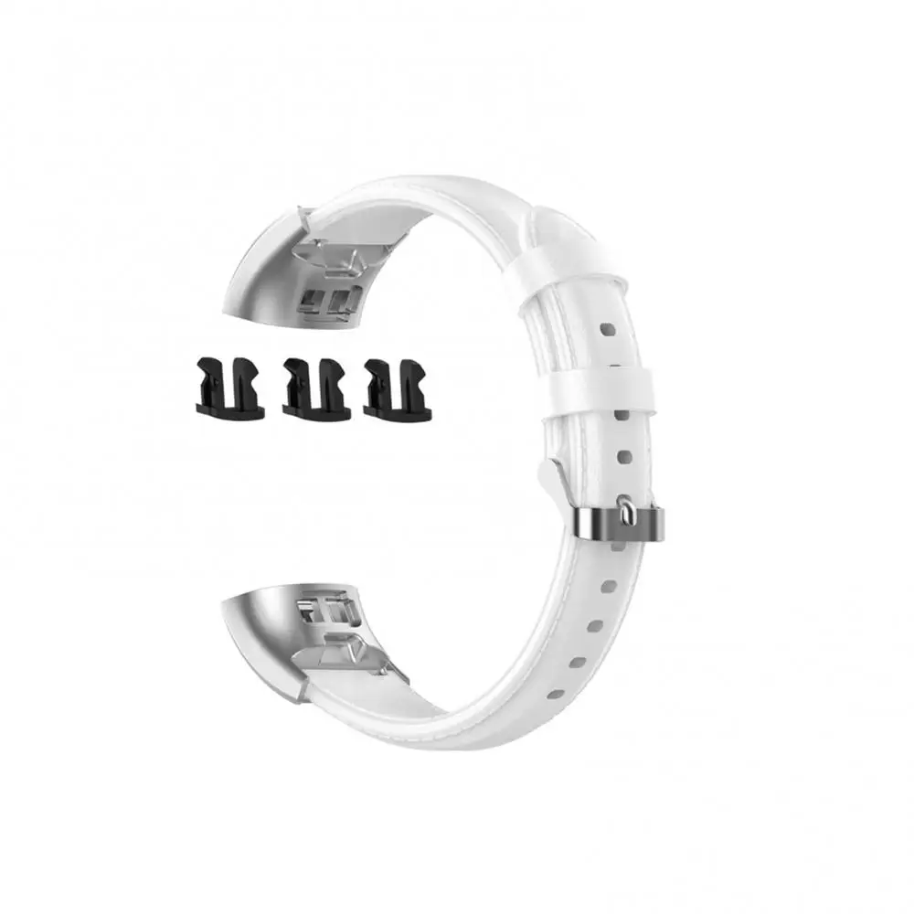 replacement faux leather smart bracelet strap for huawei band 4 pro ter b29s wearable devices smart accessories free global shipping