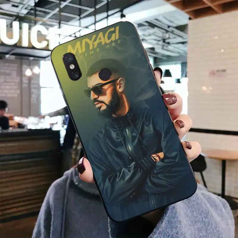 

Miyagi & Andy Panda Phone Case for Xiaomi mi 5 6 8 9 10 lite pro SE Mix 2s 3 F1 Max2 3